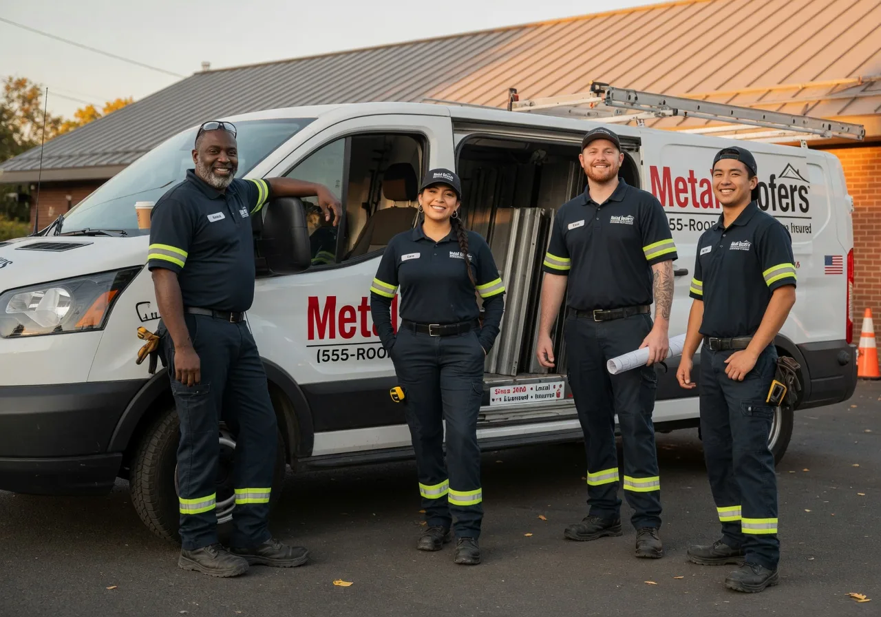 Metal Roofing Installation company in Garber, IA
