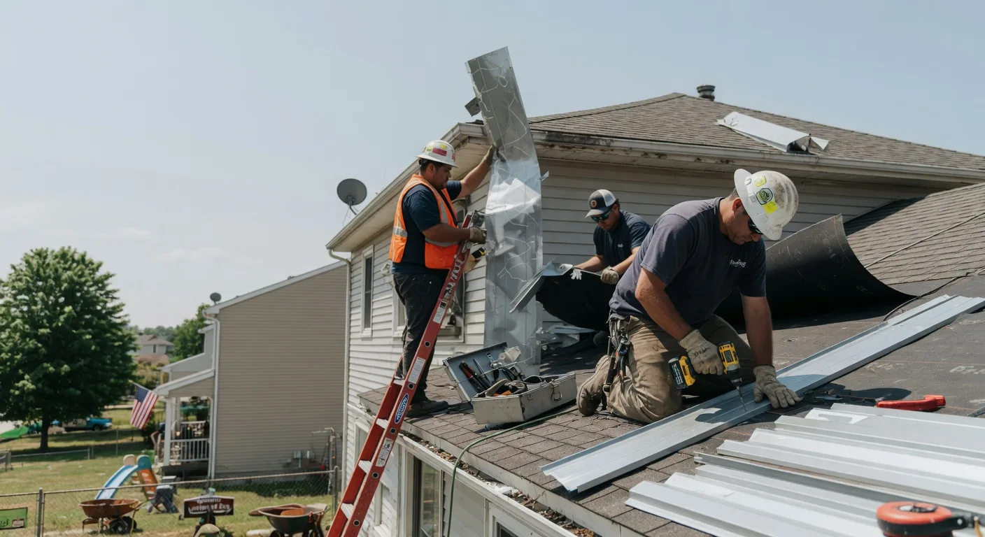 Metal Roofing Installation in Garber, IA near me